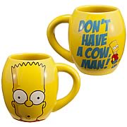 Simpsons Bart Simpson Don't Have a Cow Man! Mug